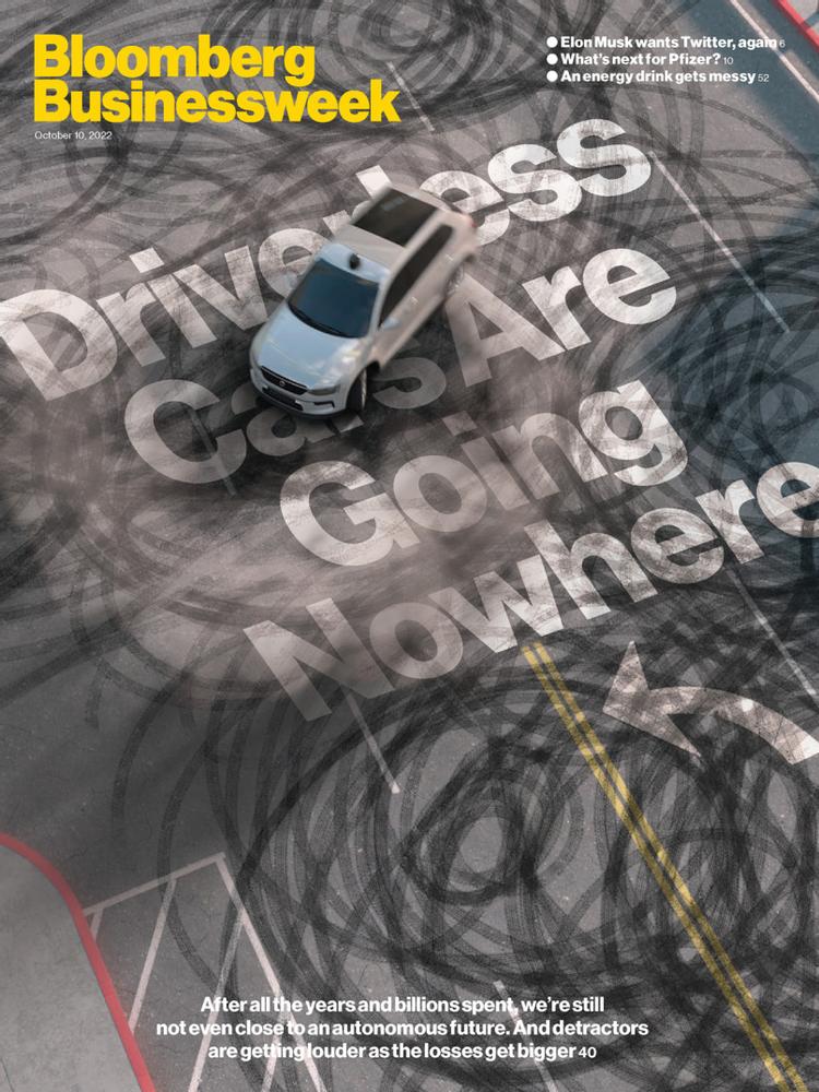 Bloomberg-Businessweek October 10, 2022 Issue Cover