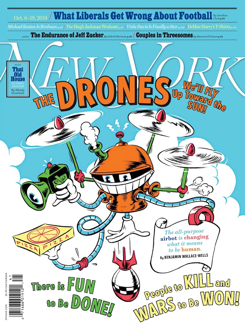 New-York-Magazine October 06, 2014 Issue Cover