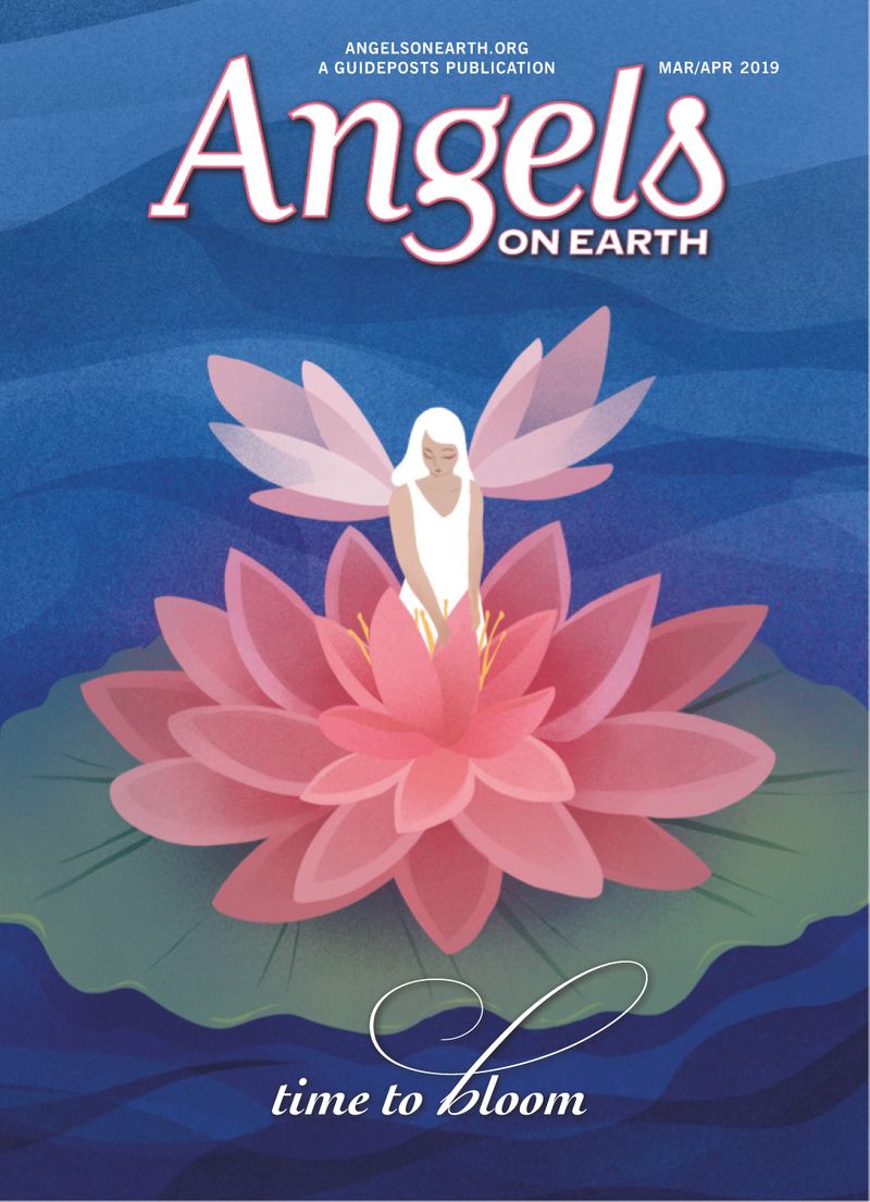 Angels-on-Earth March 01, 2019 Issue Cover