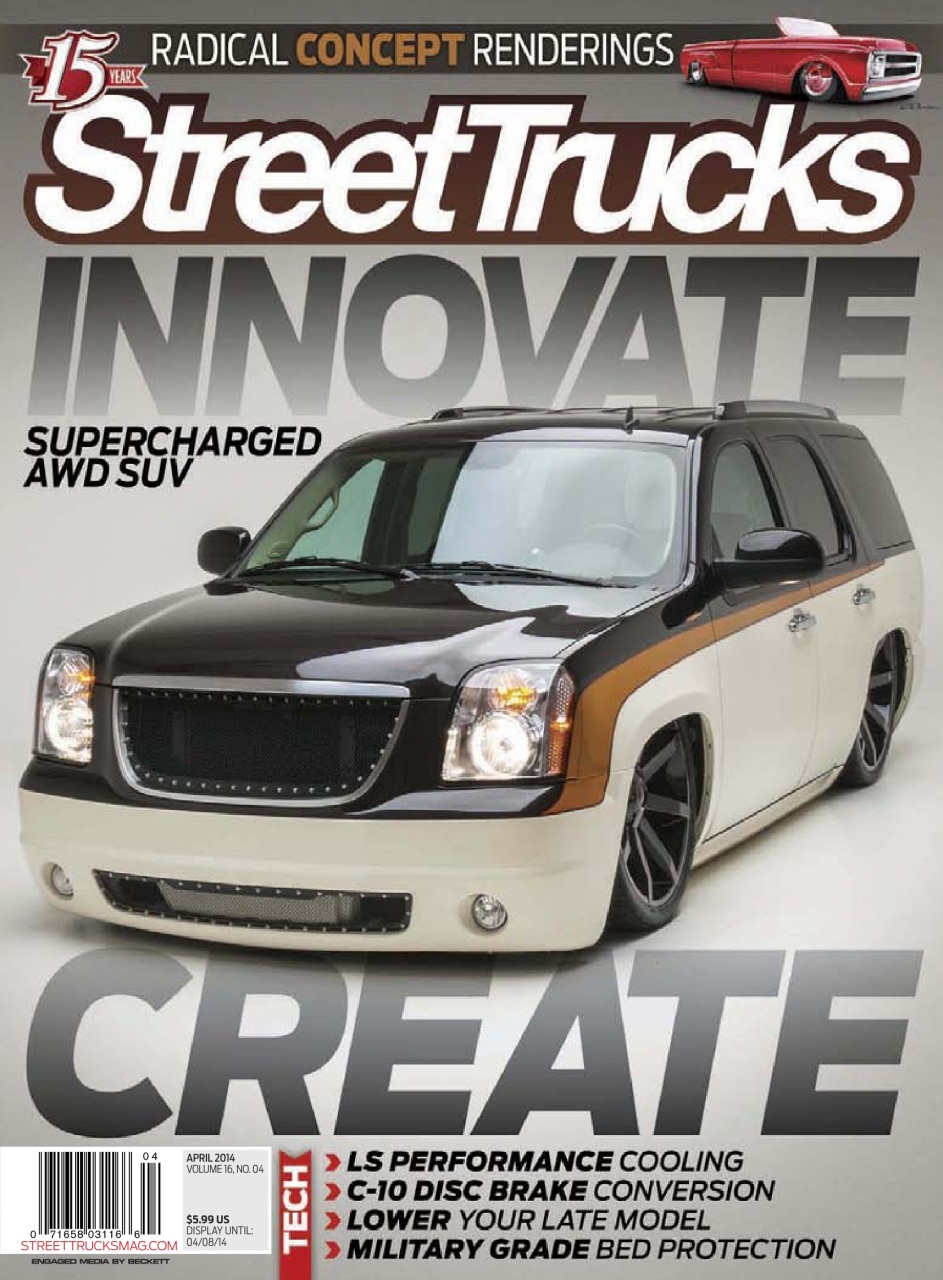 Street-Trucks April 01, 2014 Issue Cover