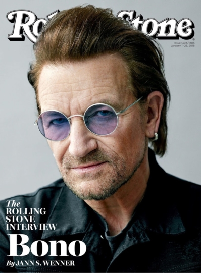 Rolling Stone January 11, 2018 Issue Cover