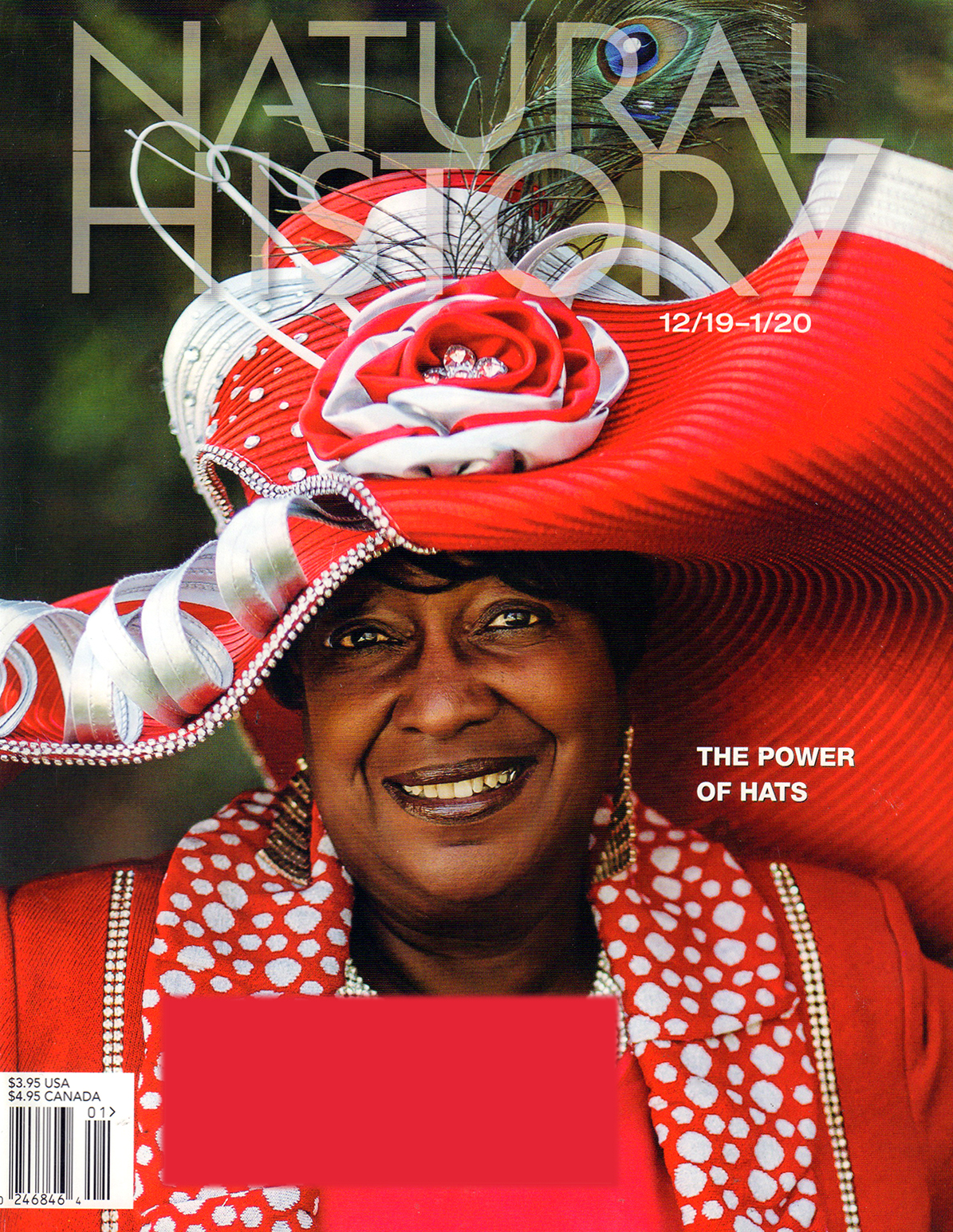 Natural-History December 01, 2019 Issue Cover