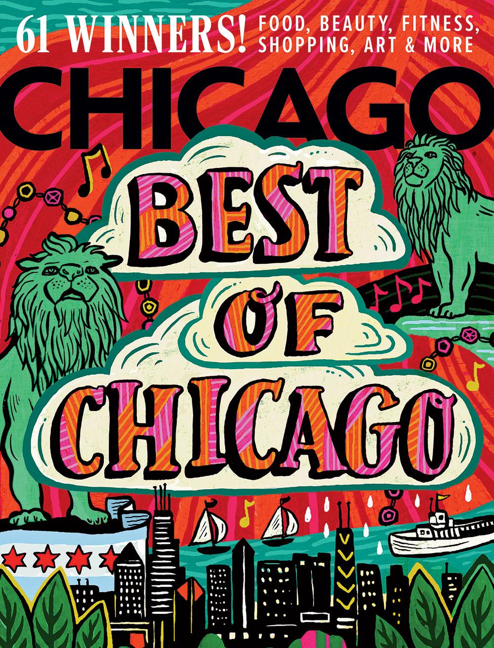 Chicago-Magazine August 01, 2018 Issue Cover