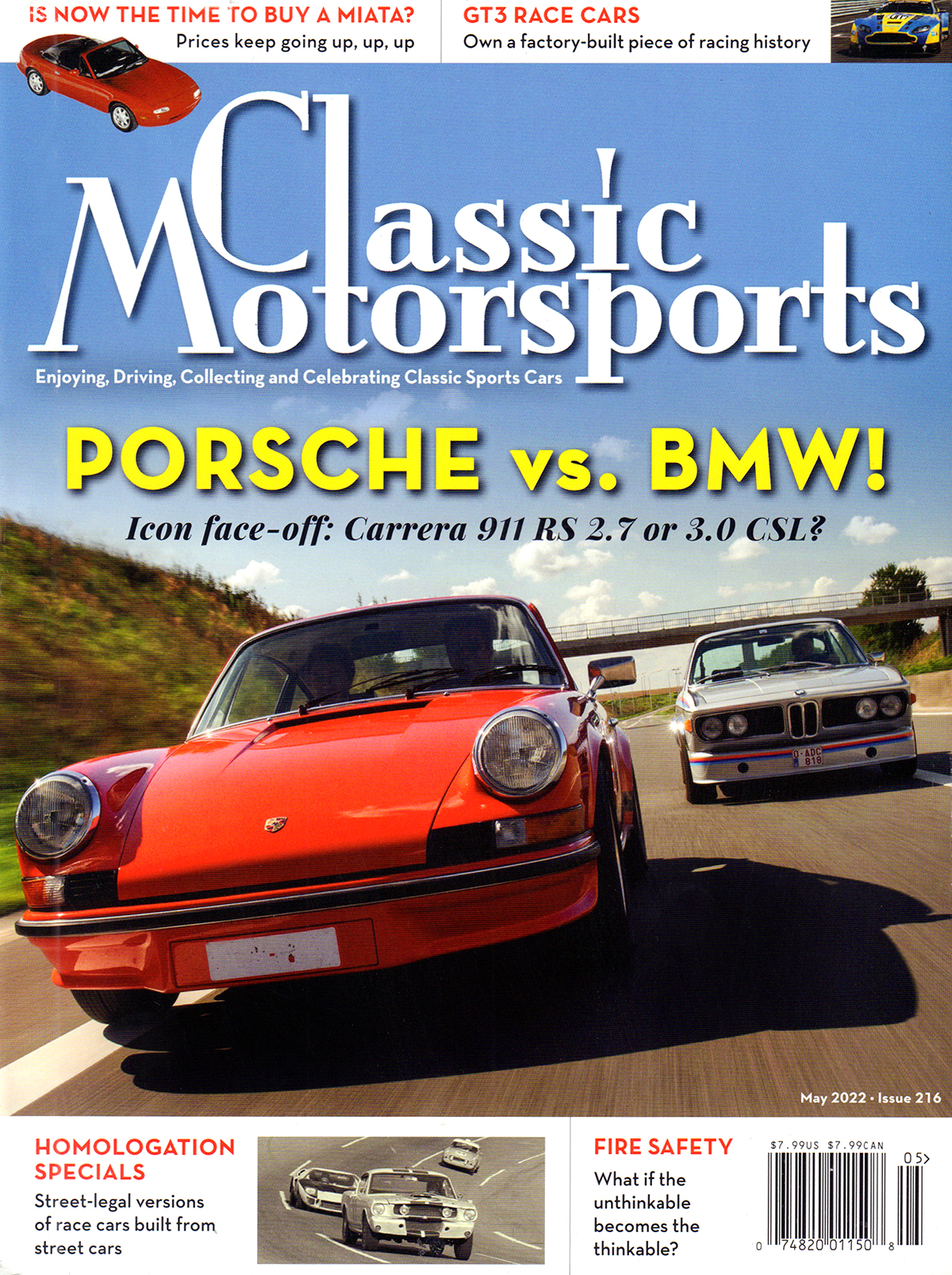 Subscribe to Classic Motorsports Magazine