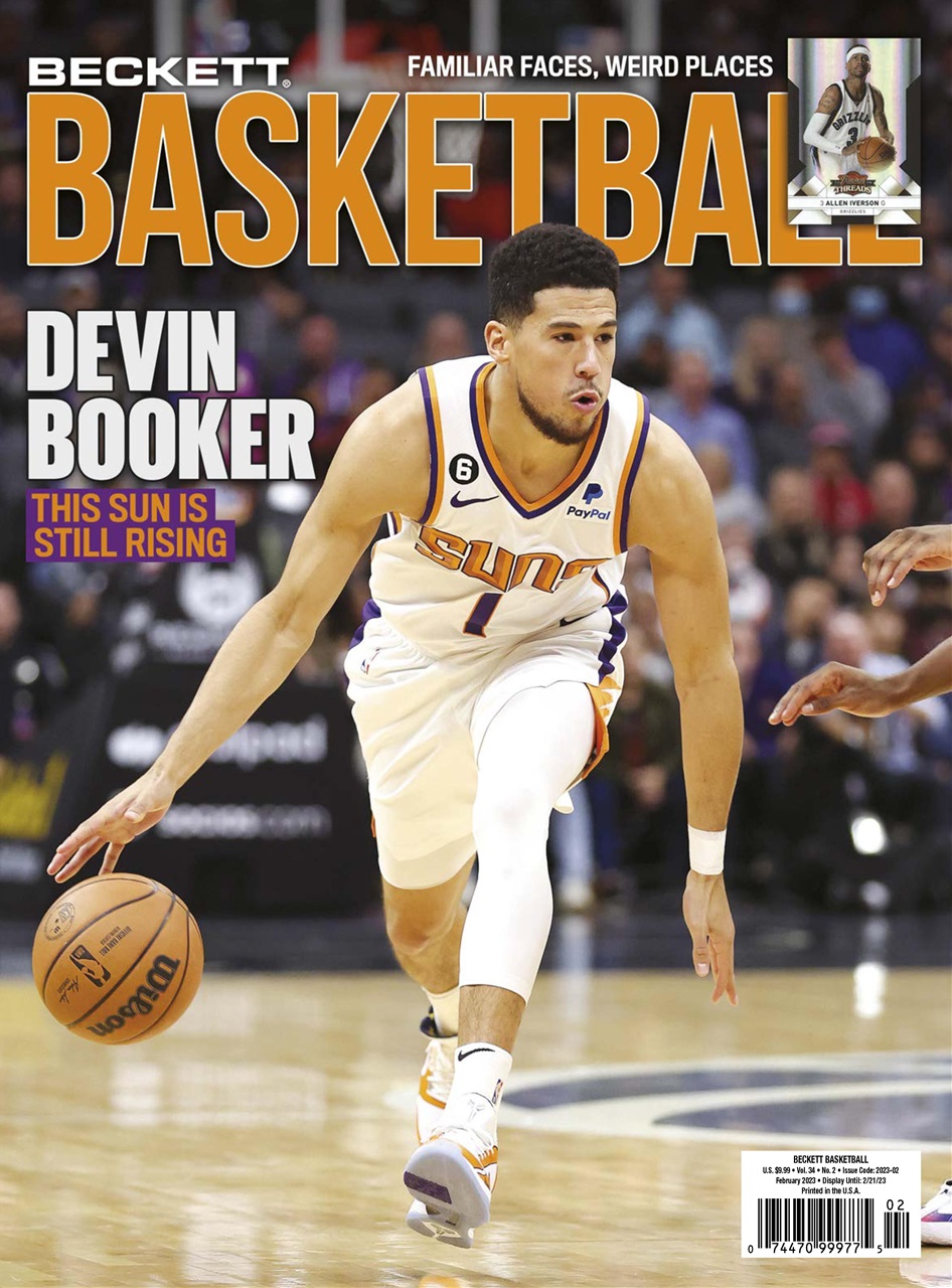 Beckett-Basketball February 01, 2023 Issue Cover
