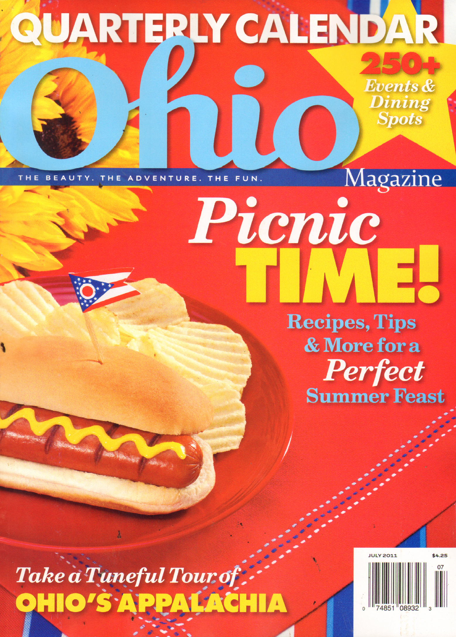 Ohio-Magazine July 01, 2011 Issue Cover