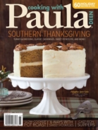 Cooking-With-Paula-Deen November 01, 2016 Issue Cover