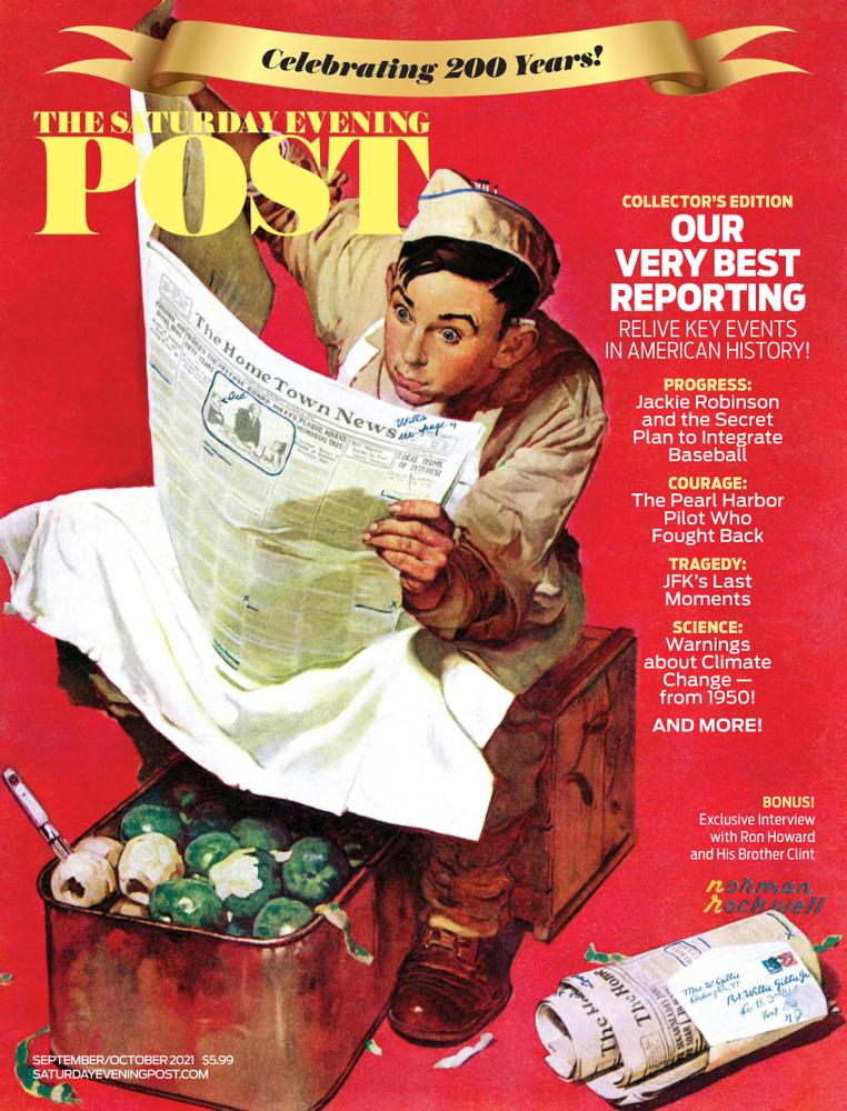 The-Saturday-Evening-Post September 01, 2021 Issue Cover