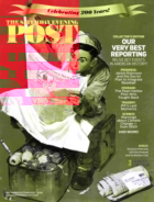 The-Saturday-Evening-Post September 01, 2021 Issue Cover
