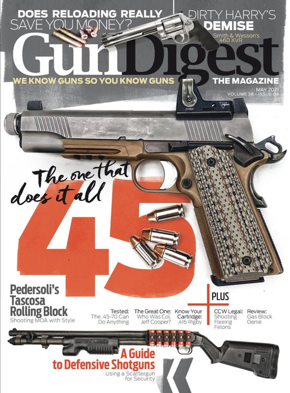 Gun-Digest May 01, 2021 Issue Cover