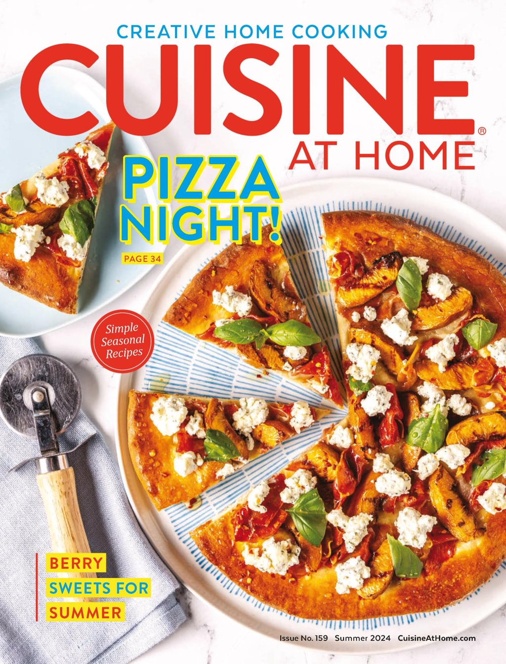 Cuisine-At-Home June 01, 2024 Issue Cover