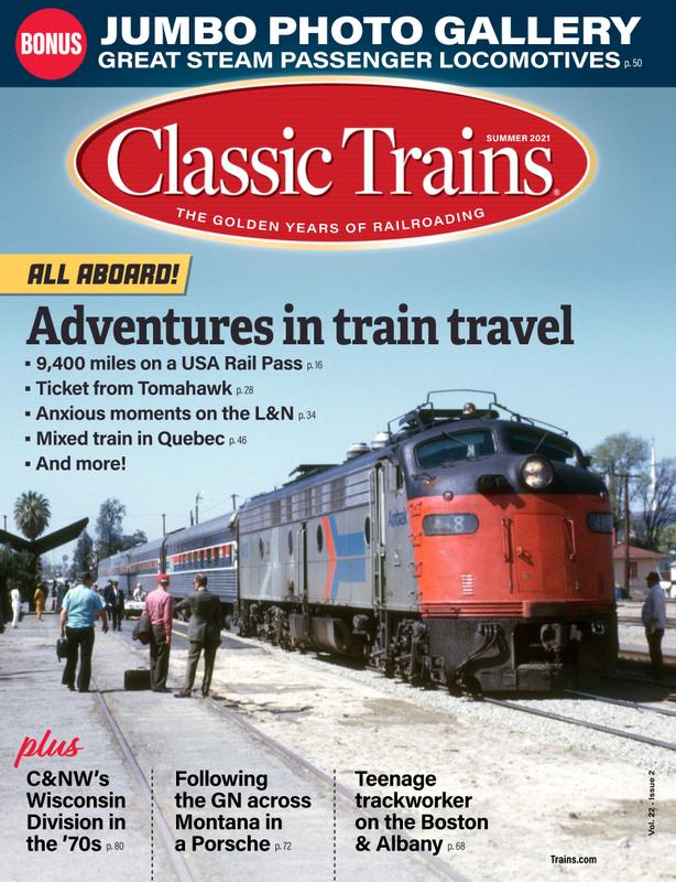 Classic-Trains June 01, 2021 Issue Cover