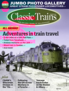 Classic-Trains June 01, 2021 Issue Cover