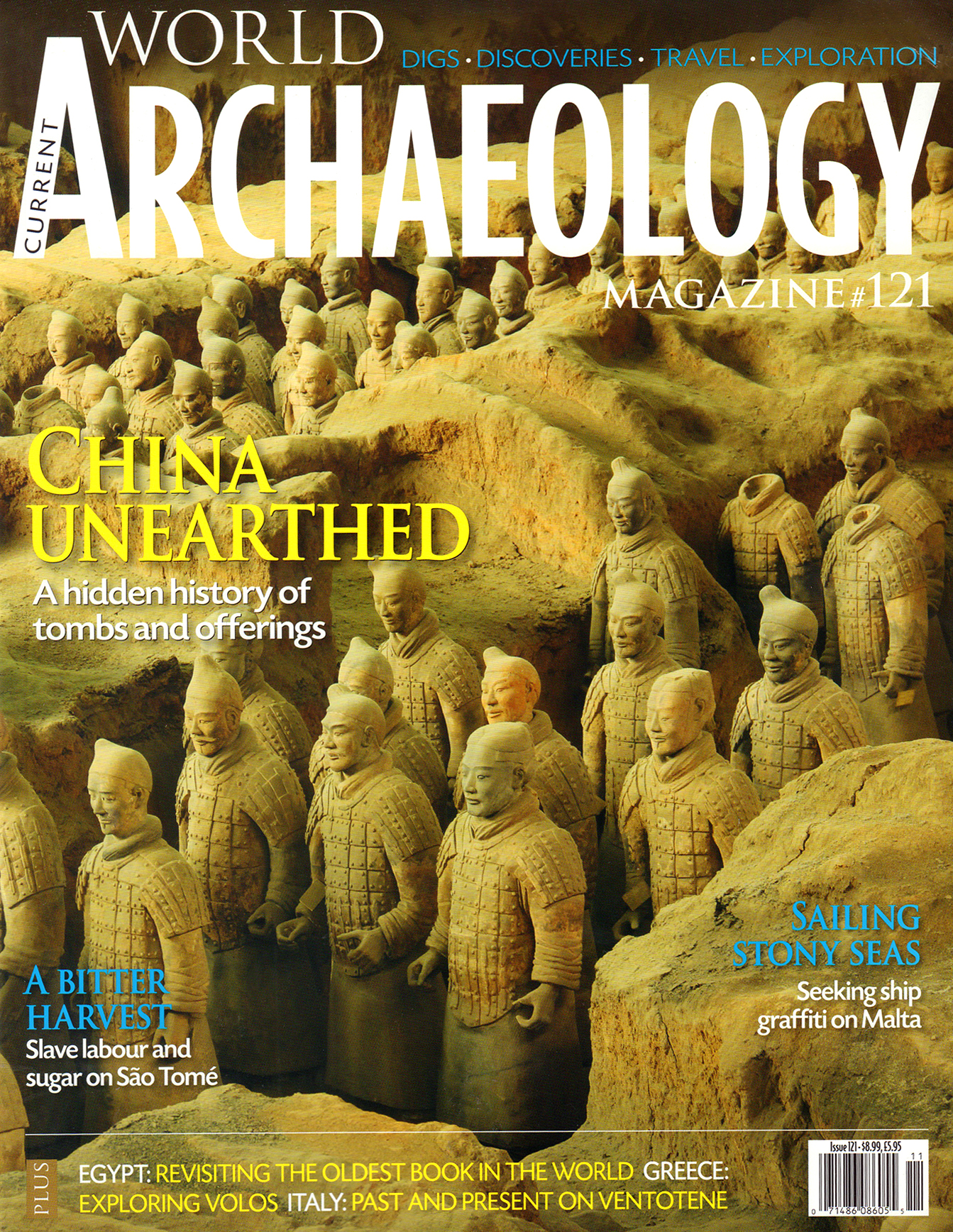 Current-World-Archaeology October 01, 2023 Issue Cover
