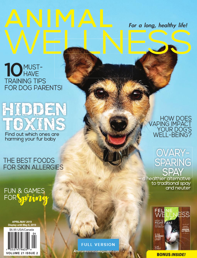 Animal-Wellness April 01, 2019 Issue Cover