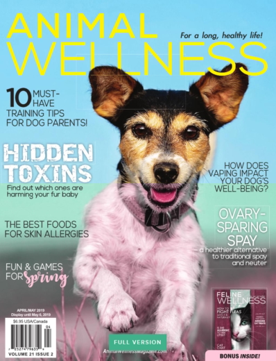 Animal Wellness April 01, 2019 Issue Cover