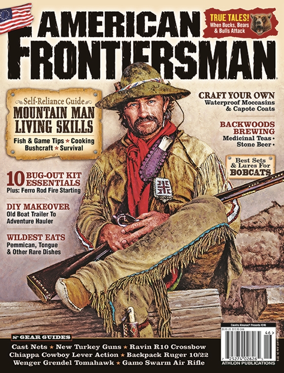 American-Frontiersman March 01, 2019 Issue Cover