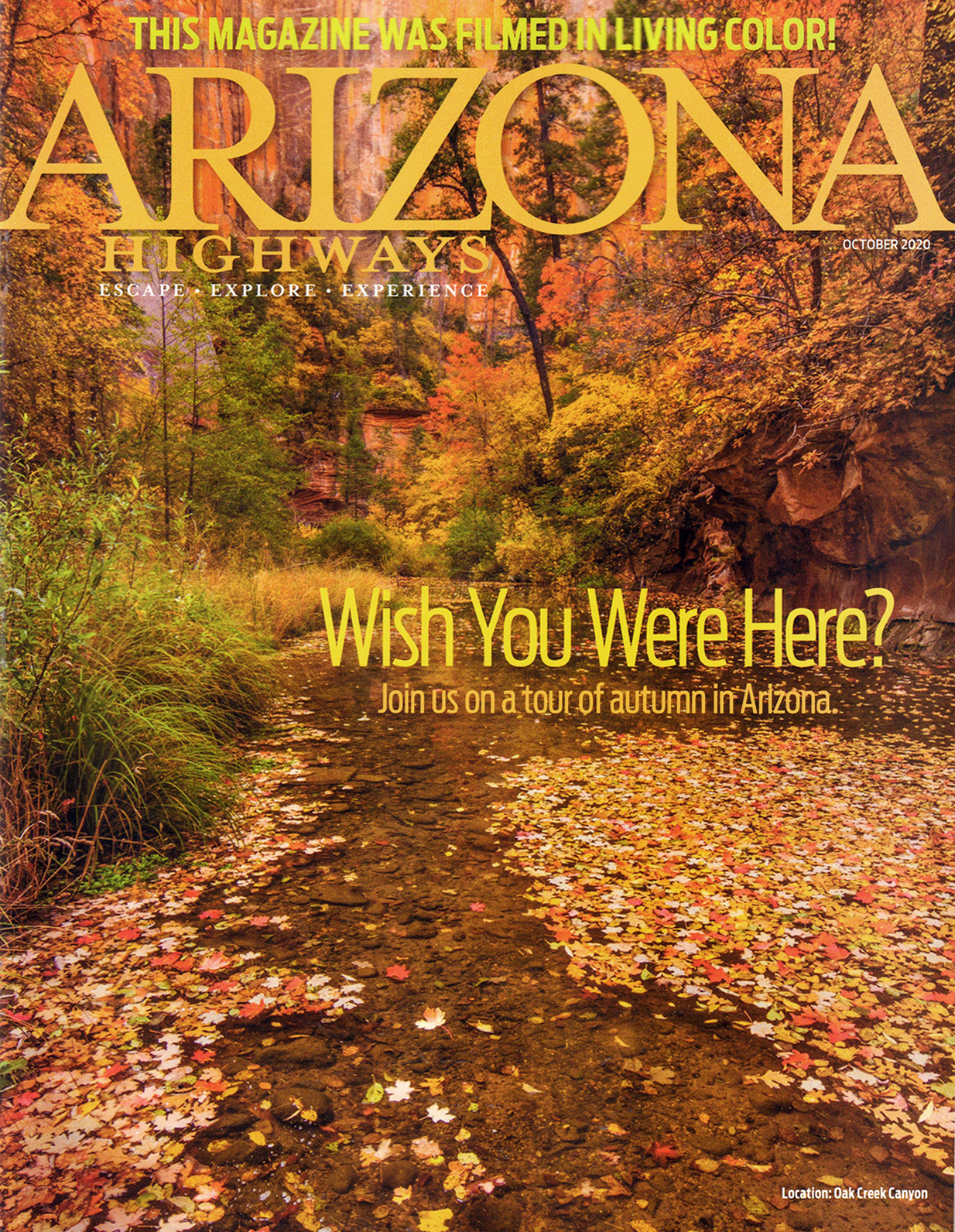 Arizona-Highways October 01, 2020 Issue Cover