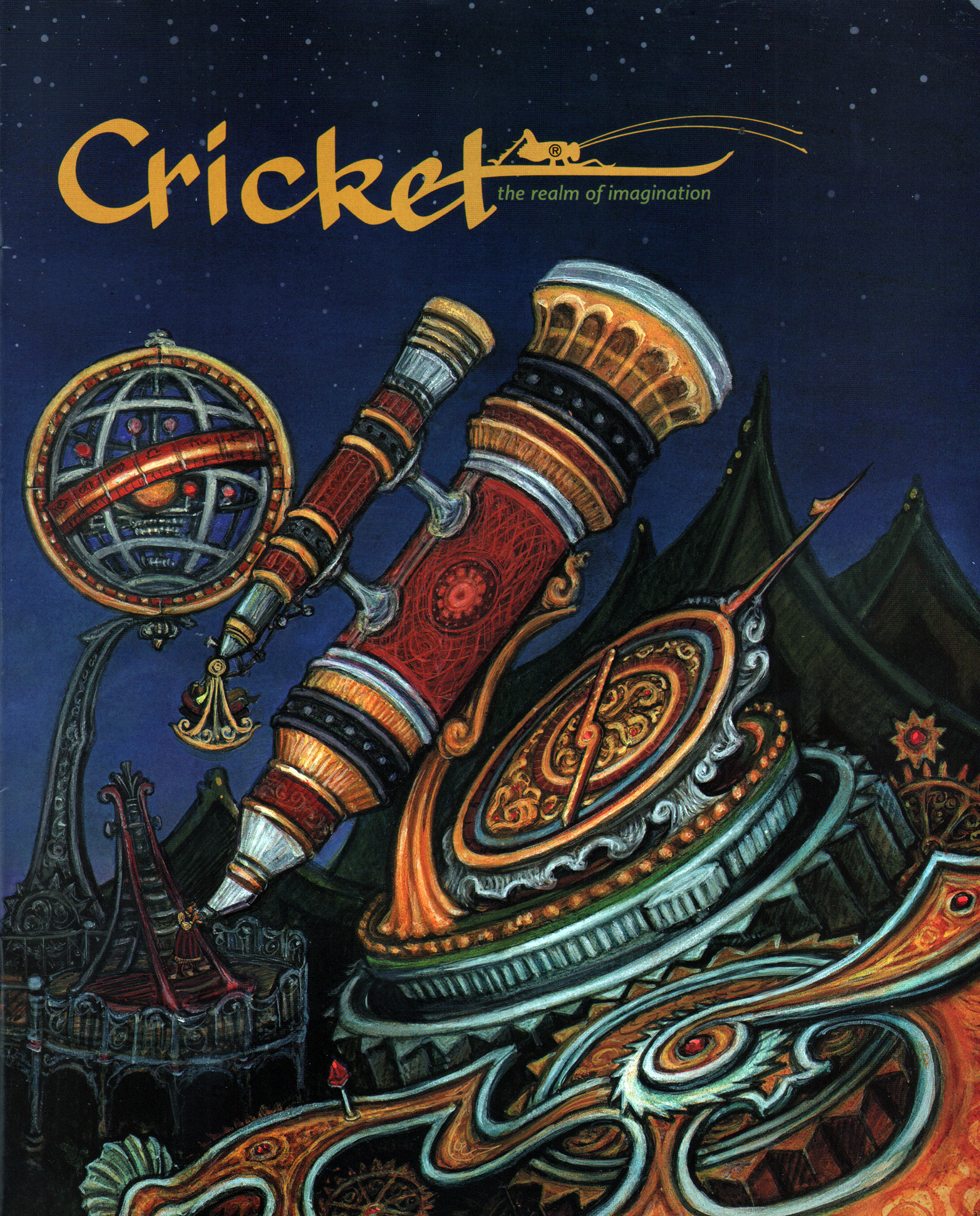 Cricket September 01, 2014 Issue Cover