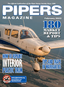 Pipers-Magazine February 01, 2023 Issue Cover