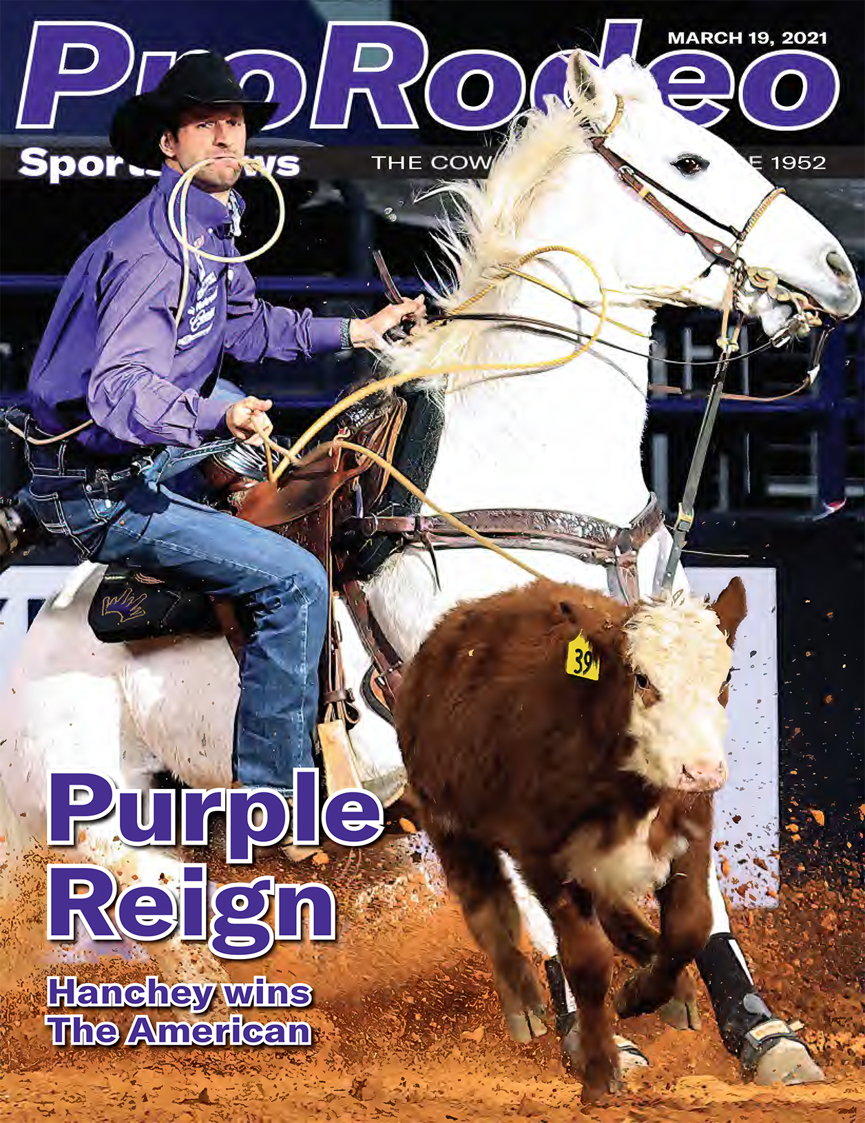 Pro-Rodeo-Sports-News March 19, 2021 Issue Cover