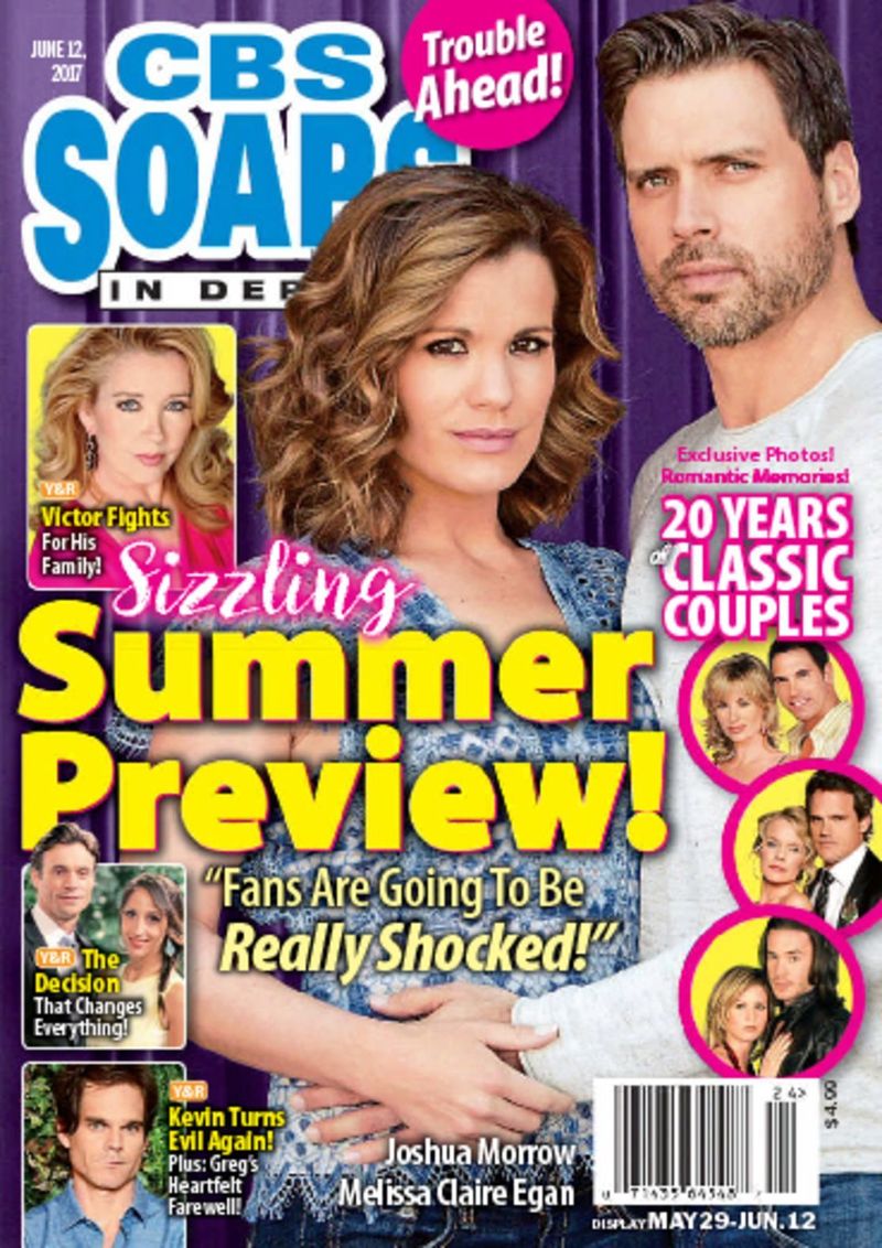 CBS-Soaps-In-Depth June 12, 2017 Issue Cover