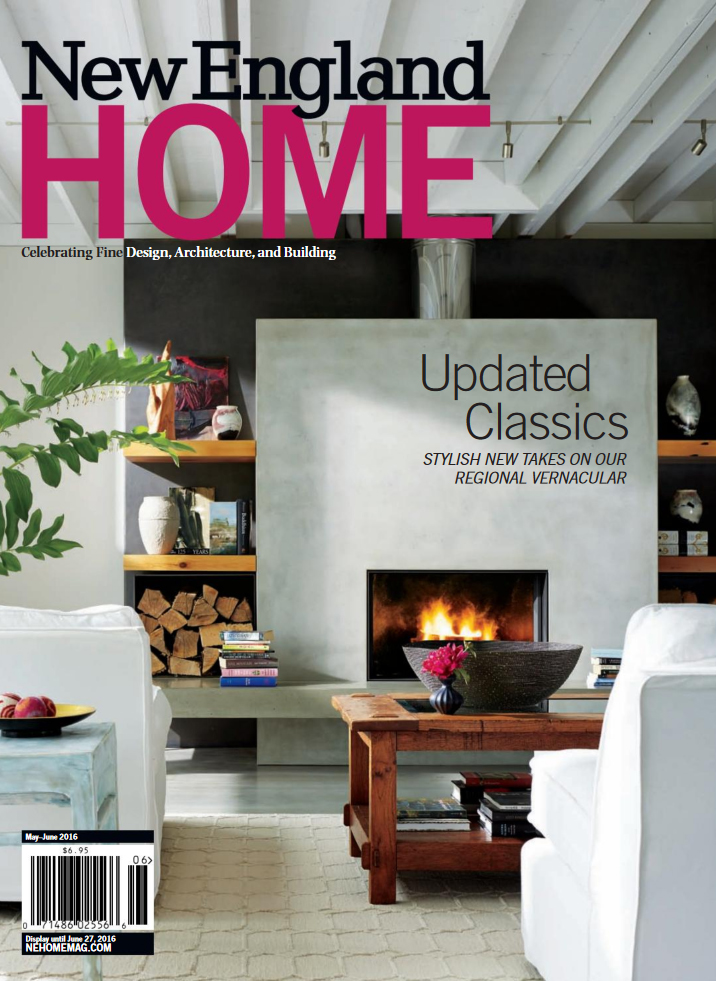 New-England-Home May 01, 2016 Issue Cover