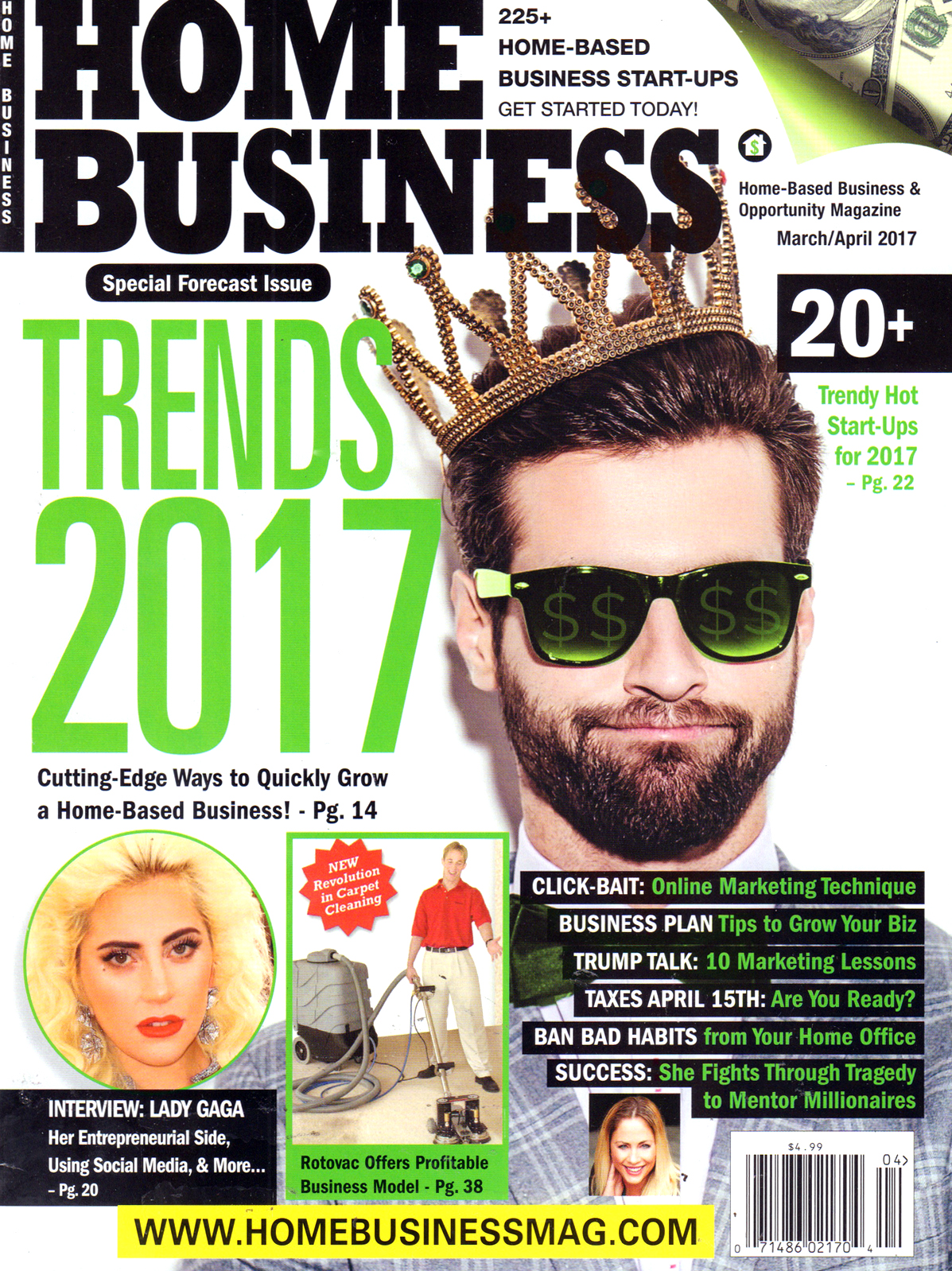 Home-Business-Magazine March 01, 2017 Issue Cover