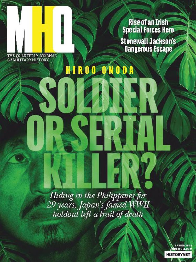 MHQ-Military-History-Quarterly March 01, 2023 Issue Cover