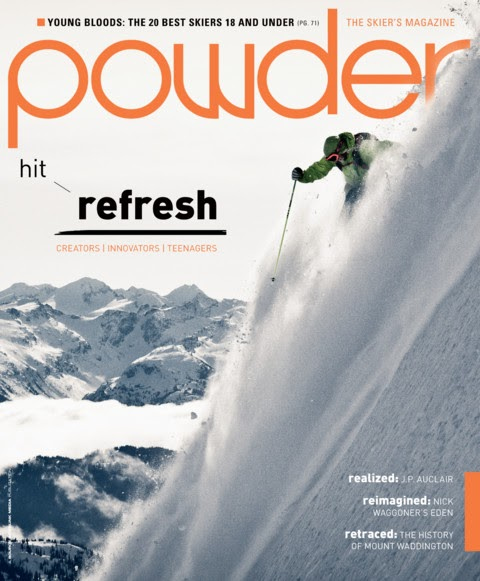 Powder February 01, 2013 Issue Cover