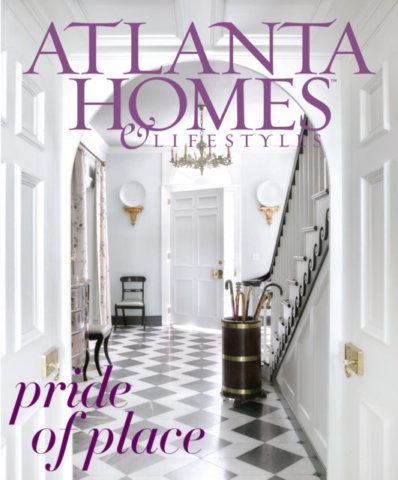 Atlanta Homes & Lifestyles September 01, 2017 Issue Cover