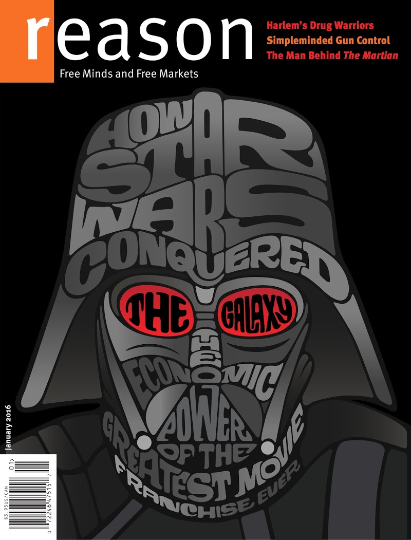 Reason January 01, 2016 Issue Cover