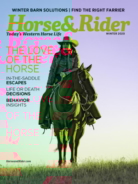 Horse-and-Rider December 01, 2020 Issue Cover