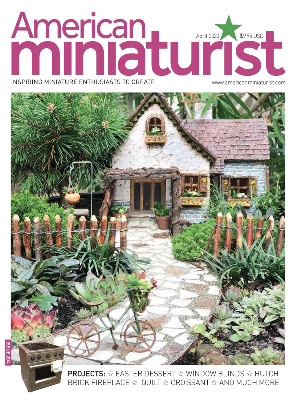 American-Miniaturist April 01, 2020 Issue Cover
