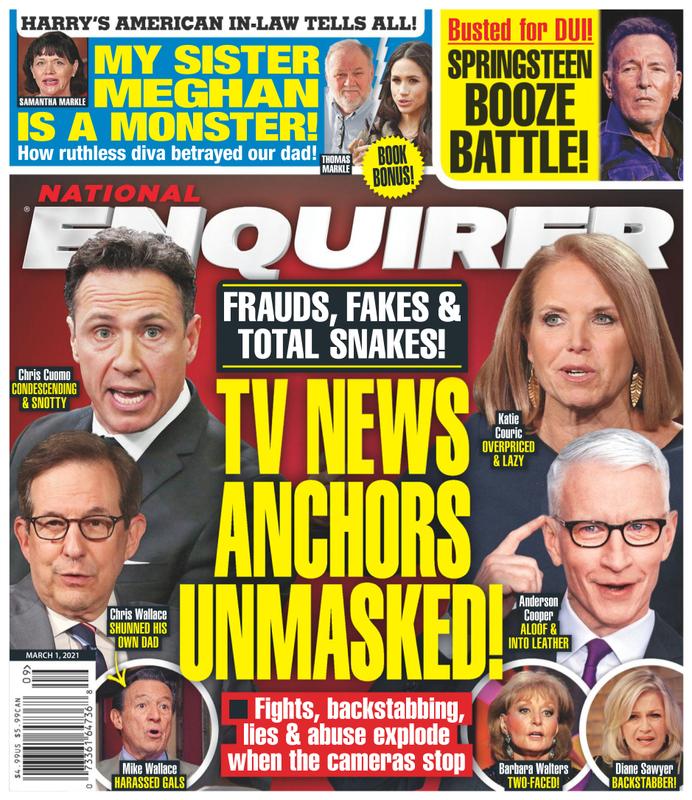 national-enquirer March 01, 2021 Issue Cover