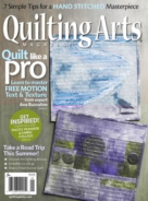 Quilting-Arts August 01, 2017 Issue Cover