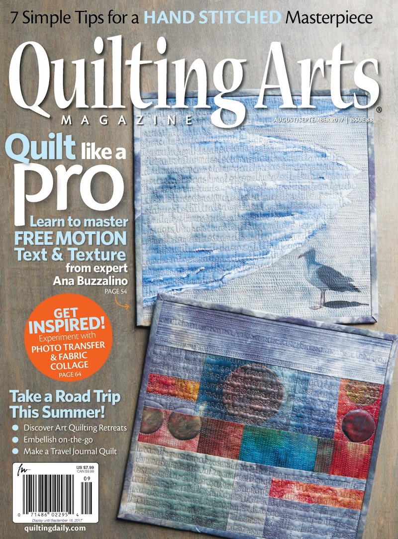 Quilting-Arts August 01, 2017 Issue Cover