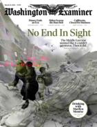 Washington-Examiner March 10, 2020 Issue Cover