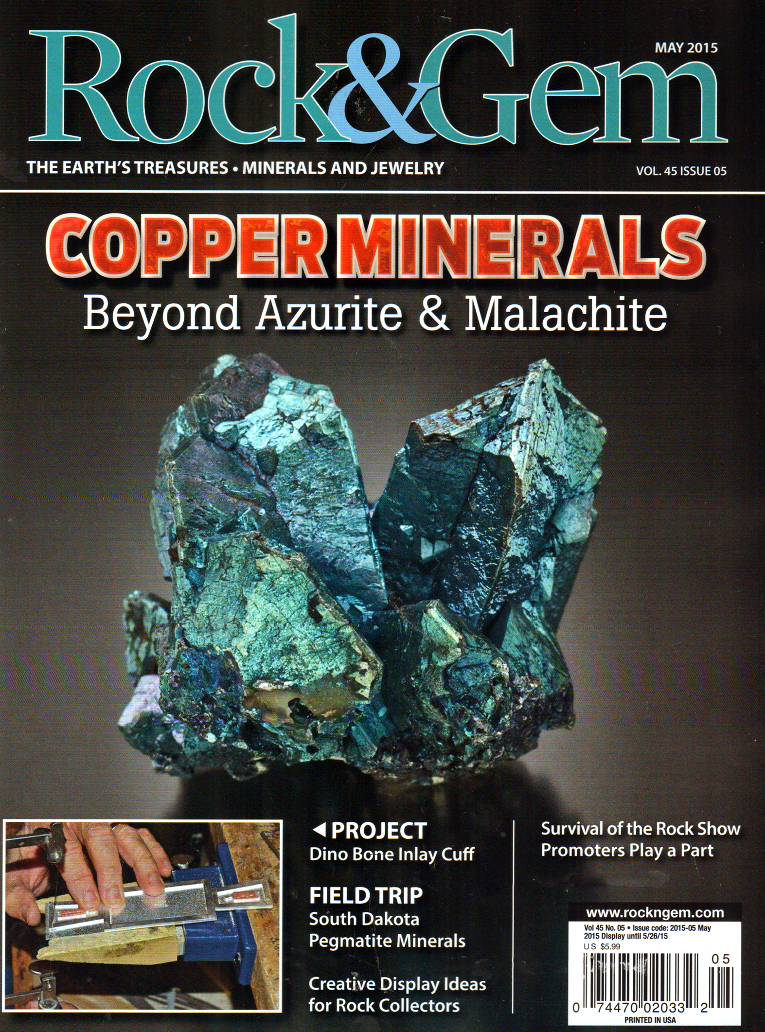 Rock-and-Gem May 01, 2015 Issue Cover