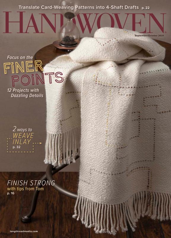 Handwoven September 01, 2021 Issue Cover