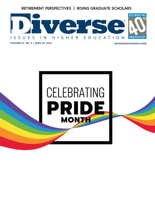 Diverse-Issues-In-Higher-Education June 20, 2024 Issue Cover
