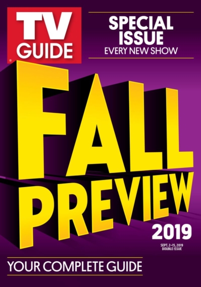 TV Guide September 02, 2019 Issue Cover