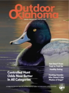 Outdoor-Oklahoma January 01, 2025 Issue Cover