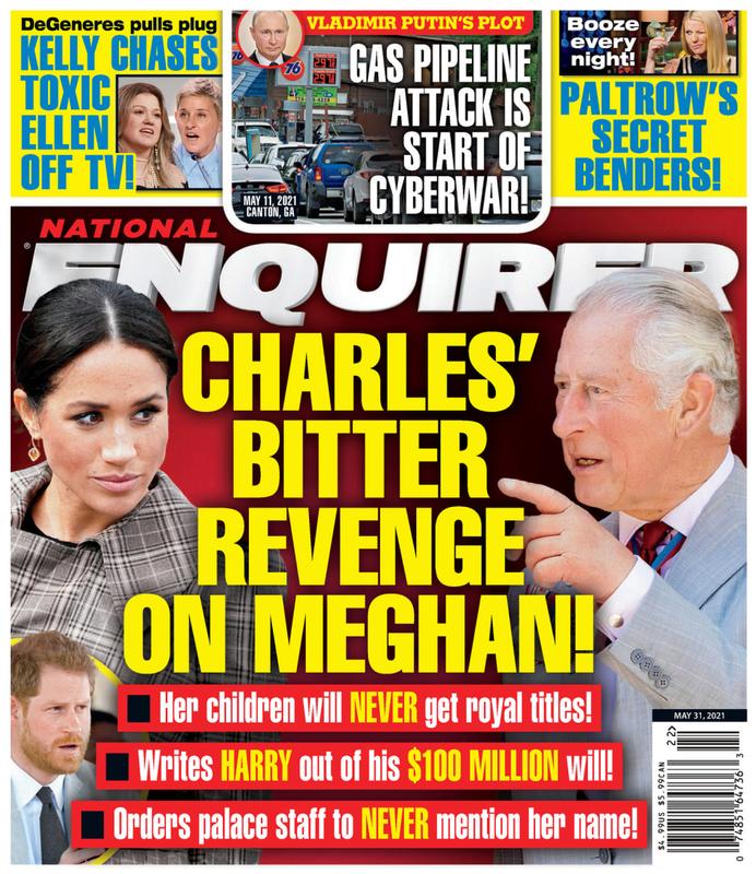 national-enquirer May 31, 2021 Issue Cover