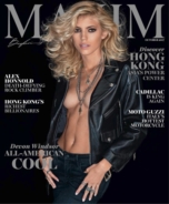Maxim October 01, 2017 Issue Cover