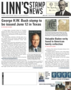 Linns-Stamp-News-Weekly June 10, 2019 Issue Cover