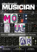 Electronic Musician August 01, 2023 Issue Cover