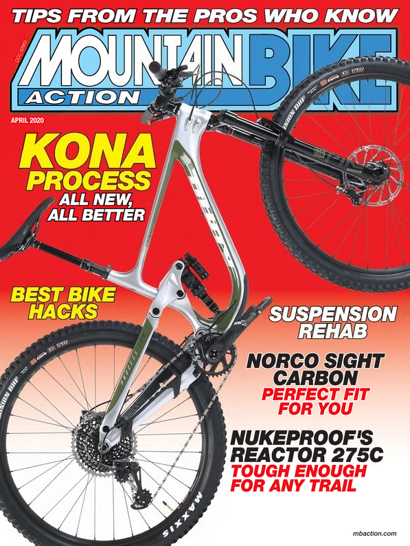 Mountain-Bike-Action April 01, 2020 Issue Cover