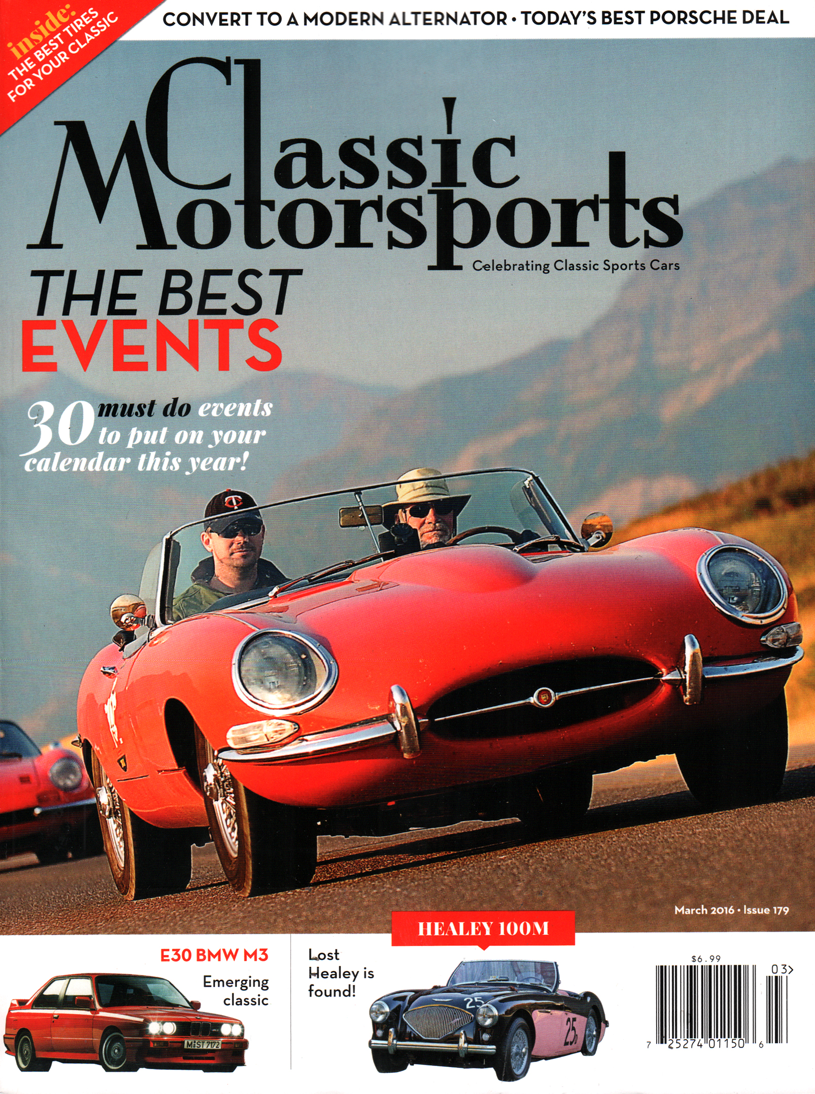 Classic-Motorsports March 01, 2016 Issue Cover