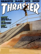 Thrasher May 01, 2013 Issue Cover